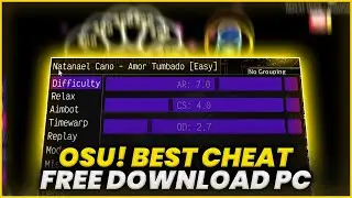*NEW* OSU! CHEAT 🔥 UNDETECTED // FREE DOWNLOAD HACK 2024 PC