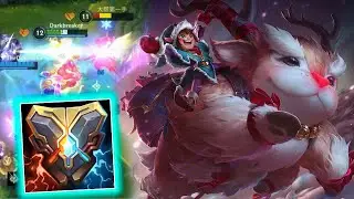 WILD RIFT NUNU TOKYO DRIFT FT. DON USING NEW BUILD