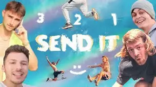 SEND IT!  🔥 Der ultimative FREERUNNING SCHLAPPEN Song! 🔥