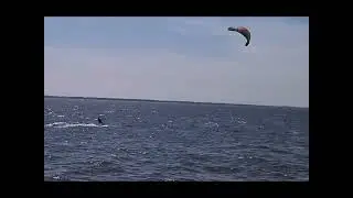 Кайтсёрфинг .Волга.  г.Камышин.