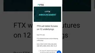 FTX делистинг, Киосаки топит за консервы, рынок продолжает схлопываться.