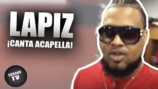 ► ¡¡LAPIZ CONCIENTE CANTA LIMONADA COCO ACAPELLA!!
