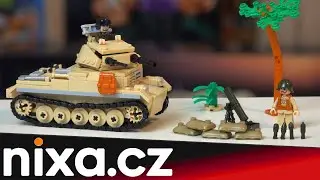 SLUBAN WWII ARMY - Panzer II