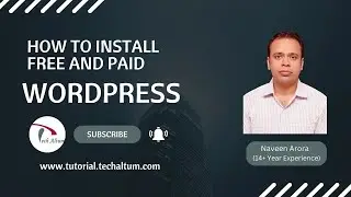 WordPress Introduction | How to install WordPress Free and Paid Both