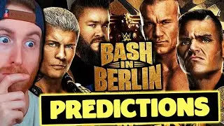 WWE BASH IN BERLIN OFFICIAL PREDICTIONS
