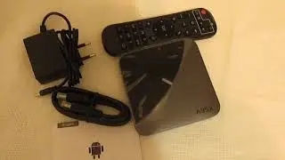 ТВ-приставка (TV BOX)  A95X F3 Air. Часть 1. Комплектация.  Что получаем в посылке?