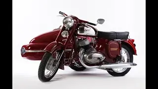 Новая Ява 350/354 в Оригинале - 1968 год 🔥 Motorcycle