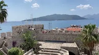 Вид на порт Мармарис