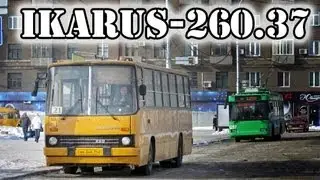 Последний Икарус-260 в Новосибирске (exclusive)
