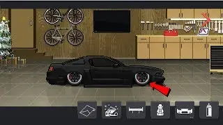 How To Stance Your Car In Pixel Car Racer?!