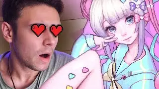 🛏️❤️ | Needy Streamer (TÜRKÇE DUBLAJ) #2 Anime Kızı Yayıncı