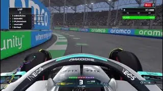 F1 2022 - Pole Position at Jeddah - MIT F1 League Round 1