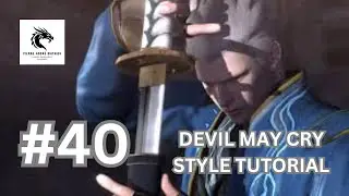Unreal Engine | Devil May Cry Style | Tutorial 40 - Melee Weapon Tutorial Part 2