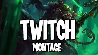 League of Legends   Twitch Montage S6 7 TSM  twitch costum skin