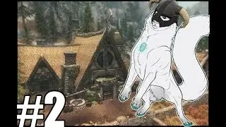 Dawg Does Skyrim: Episode 2 - HOUSE TOUR & STIFF TAILS