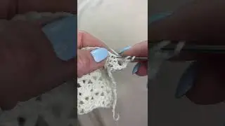 Узор крючком