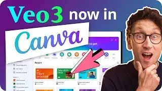 Canva JUST Added Veo 3! Make Viral AI Videos with Sound!