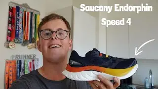 My Review Of The Saucony Endorphin Speed 4