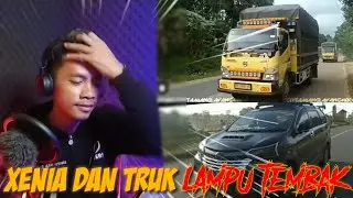 TRUK OLENG DAN MOBIL XENIA !!! REACTION TRUK OLENG INSTAGRAM CCTV TAMIANG LAYANG MBOIS