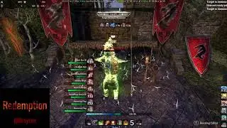 ESO - Stamina Nightblade DPS Test (53,3k)