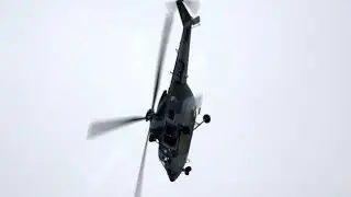 4Kᵁᴴᴰ Czech Air Force PZL W-3A Sokol Flying Display @ NATO Days