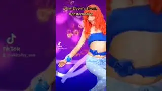 Winx Club Bloom's Sirenix transformation