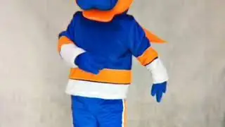 Sparky The Dragon Mascot Costumes
