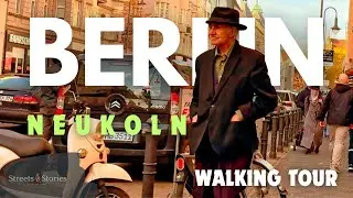 Walking Berlin Neukölln | Discovering the Urban Charm in 4K