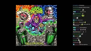 [Vinesauce] Joel [Chat Replay] - Skeleton Metal X