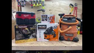 BEST VACUUM FOR DETAILING CARS?