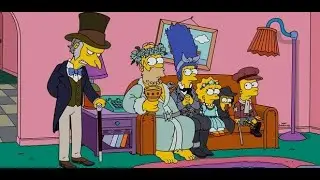 Homer Simpson as Ebenezer Scrooge | The Simpsons Short