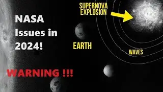 NASA's Urgent 2024 Warning: Betelgeuse Supernova Explosion Imminent! 🌟