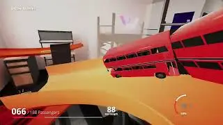 A double decker bendy bus!! snakeybus