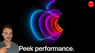 APPLE EVENT 8 MARS - EN DIRECT ET DÉBRIEF (iPhone SE, iPad AIR, Mac Studio ect...)