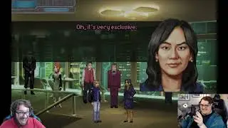 Let's Play Technobabylon (Part 7): The Conspiracy