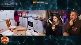 VISSHENKA смотрит Топ Моменты с Twitch | Кукинг не Удался | Самая Нелепая Ситуация | Жожо в Nekto.me
