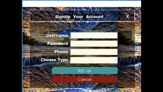 How to create a Registration /Sign Up form in VB.Net |  Create Login Window in C# step by step part1