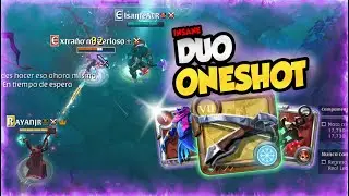 🌬OneShot PvP🌬| Duo Mists | Albion Online #35