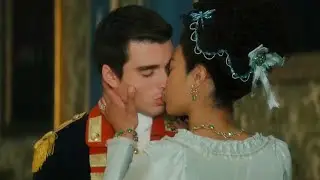 Charlotte and George | Kiss Scene (Queen Charlotte: A Bridgerton Story)