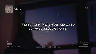 "quiero que me quieras como quisiste quererme" | Luis Monty — Me hace mal [Letra]
