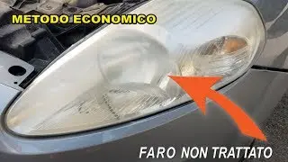 Come lucidare i fari dell'auto opacizzati - Metodo veloce ed economico - Arexons - Tramuto