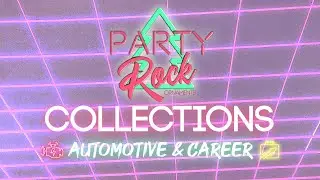 Party Rock Ornaments | Automotive & Career Collection