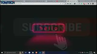 Create animated button html css trailer