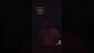 Glimpse of Us (Acapella)