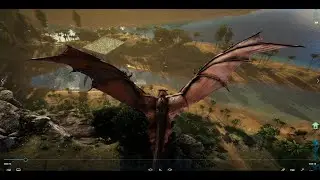Ark Survival Evolved Огненная Виверна