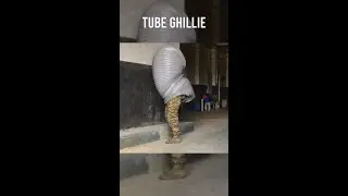 Tube ghillie or traditional ghillie? What do you guys think? #airsoft #warzone  #funny
