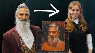 Watching Her Paint Will Change How You See Art!