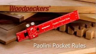Woodpeckers Paolini Pocket Rule (Retired OneTIME Tool®)