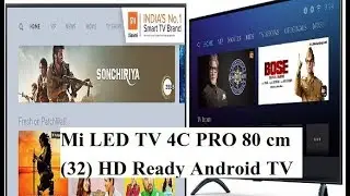 Mi LED TV 4C PRO 80 cm (32) HD Ready Android TV :: Price & Specification
