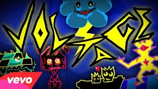 Voltage (Extreme Demon) by Hypno & more | Geometry Dash